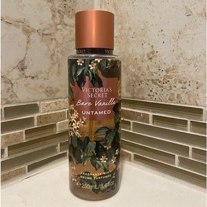 Victoria’s Secret “Bare Vanilla Untamed” Spray.